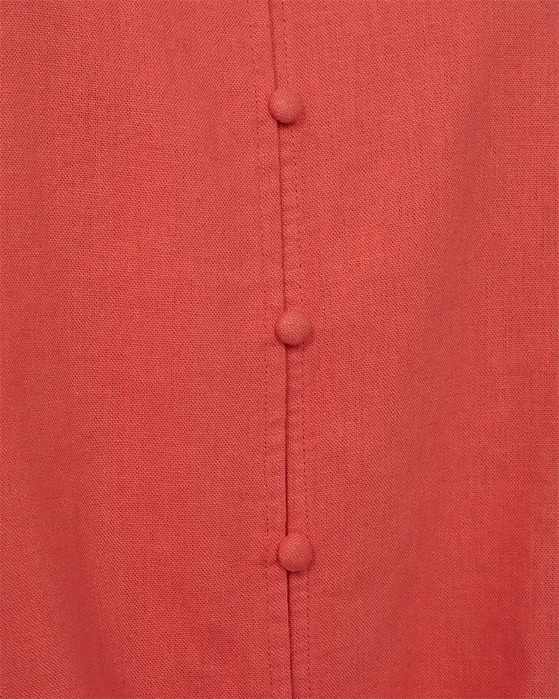 Freequent | Fqlava-blouse hot coral