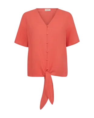 Freequent | Fqlava-blouse hot coral