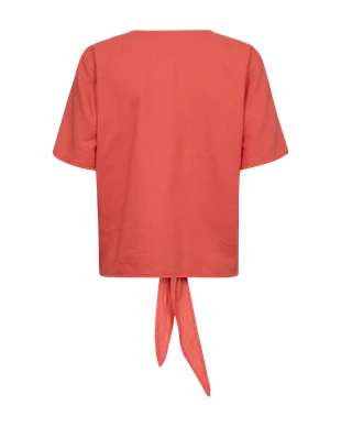 Freequent | Fqlava-blouse hot coral