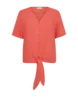 Freequent | Fqlava-blouse hot coral