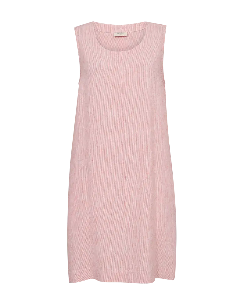 Freequent | Fqlava-dress brilliant wh. w. georgia peach