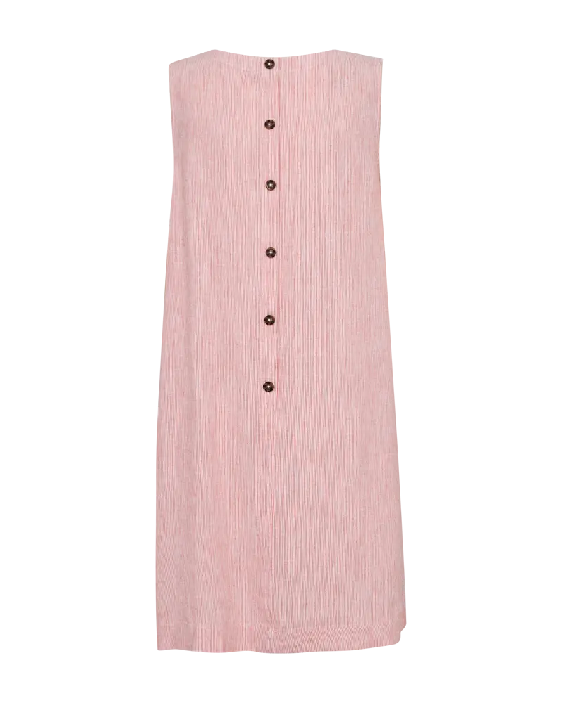 Freequent | Fqlava-dress brilliant wh. w. georgia peach