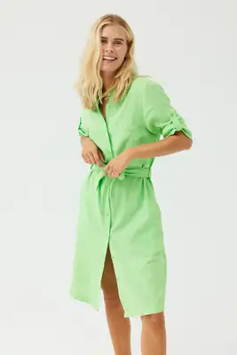 Freequent | FQLAVA-DRESS Summer Green