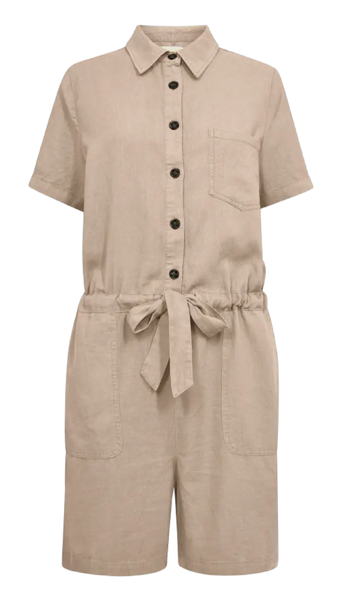 Freequent | Fqlava-jumpsuit sand melange