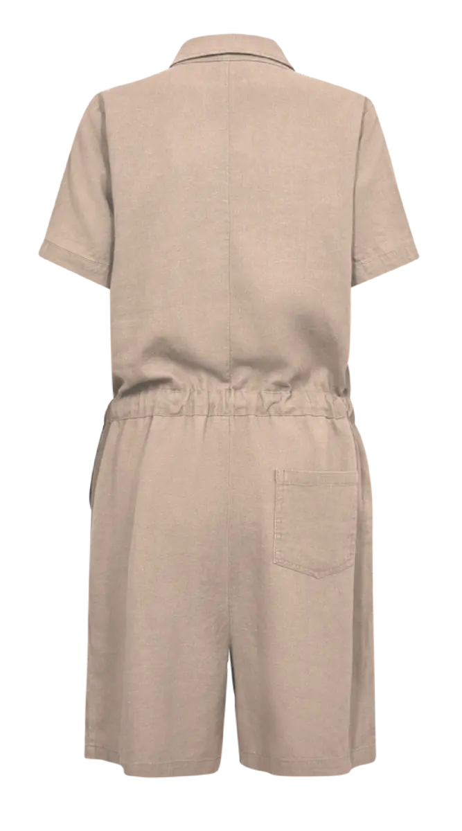 Freequent | Fqlava-jumpsuit sand melange