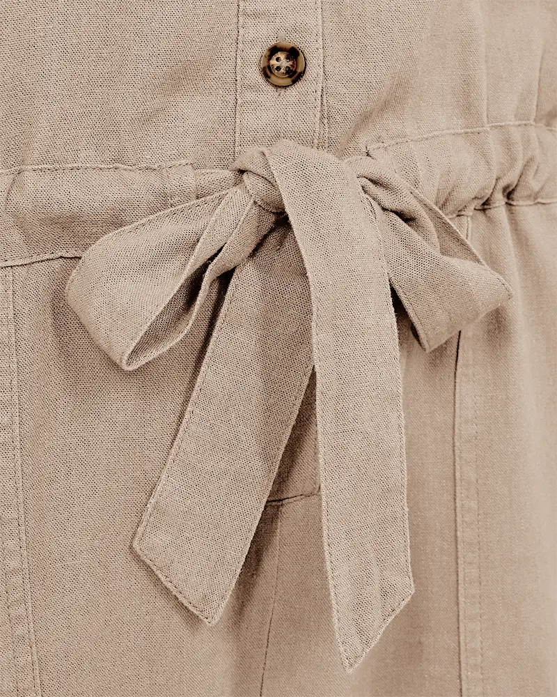 Freequent | Fqlava-jumpsuit sand melange