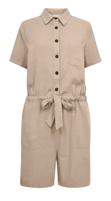 Freequent | Fqlava-jumpsuit sand melange