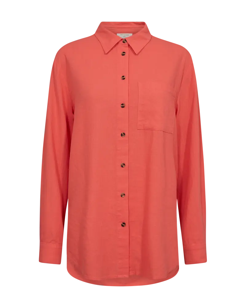 Freequent | Fqlava-sh-simple hot coral