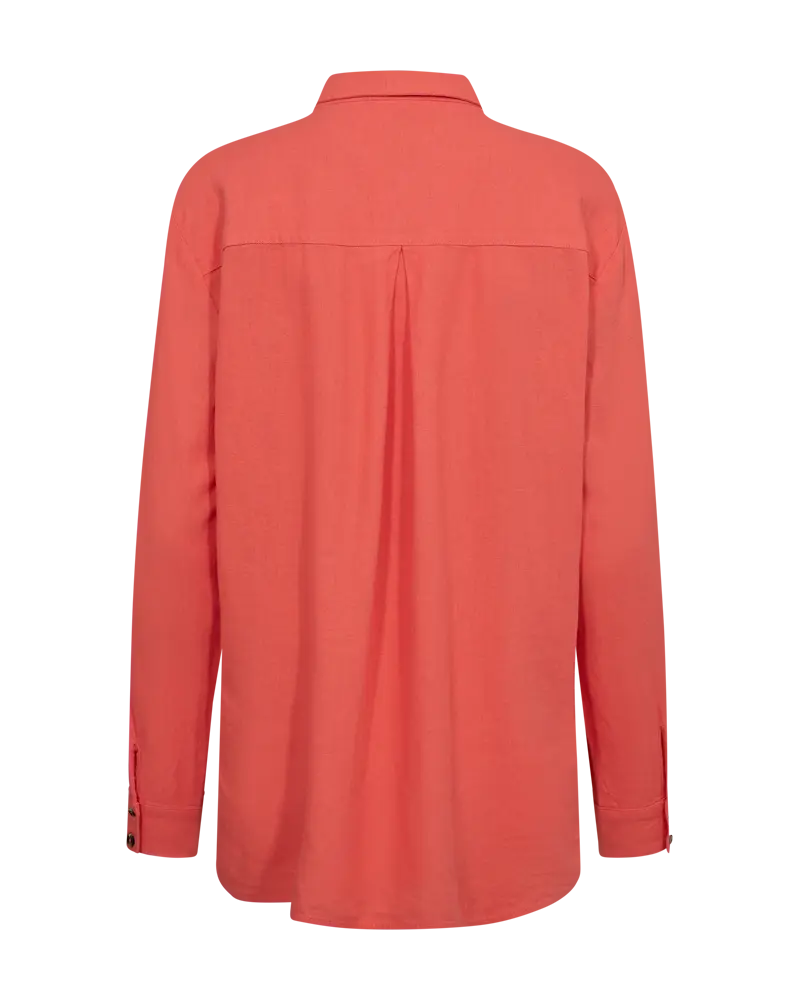 Freequent | Fqlava-sh-simple hot coral