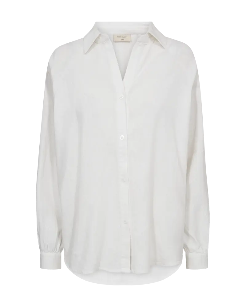 Freequent | Fqlava-shirt brilliant white