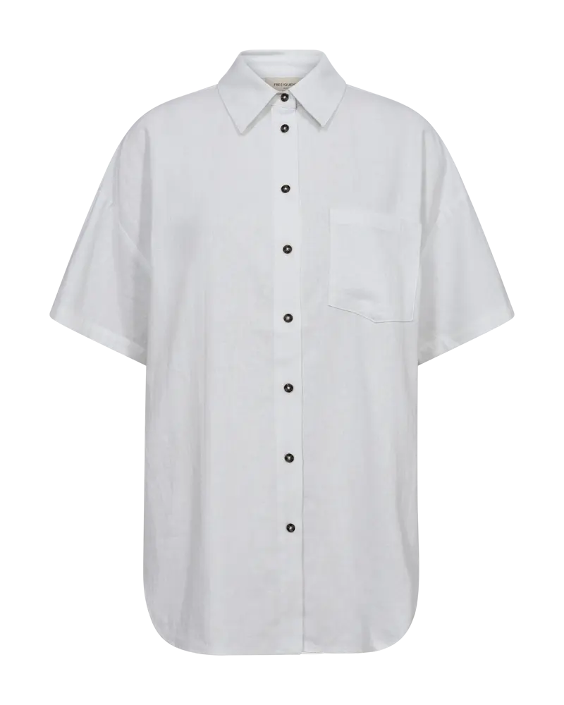 Freequent | Fqlava-shirt brilliant white
