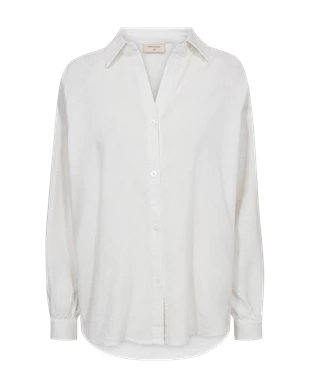 Freequent | Fqlava-shirt brilliant white