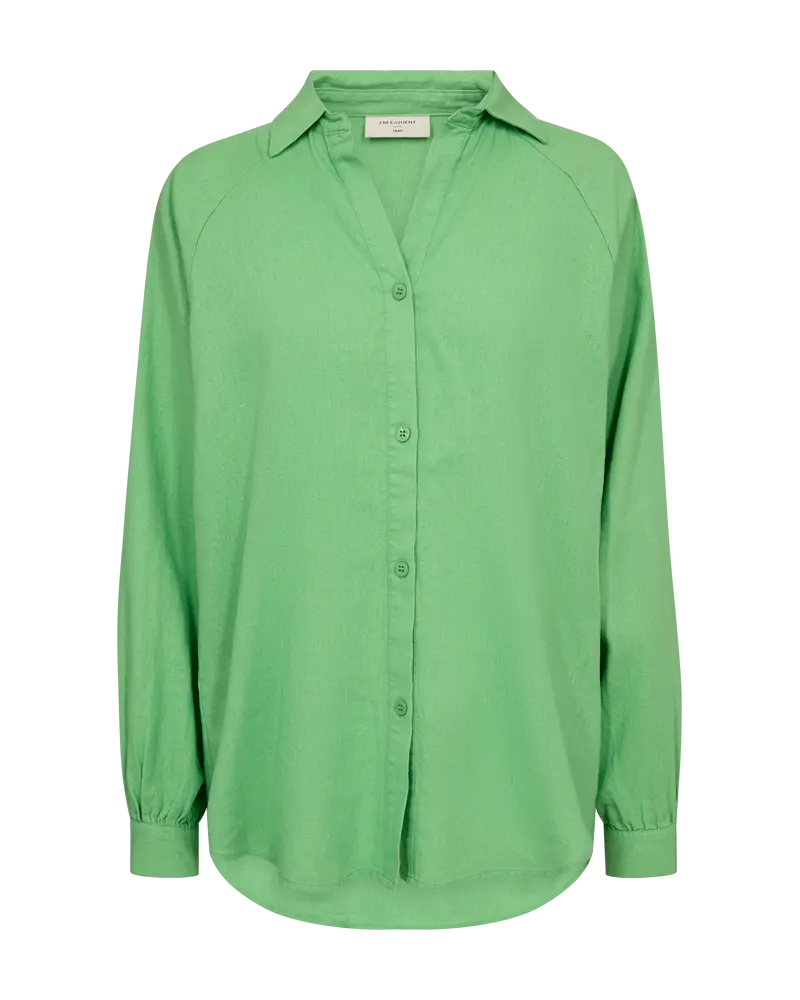 Freequent | Fqlava-shirt bud green