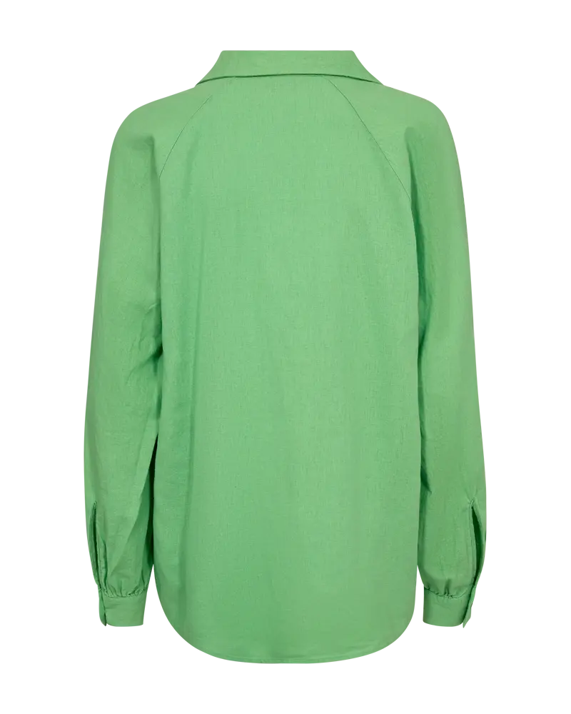 Freequent | Fqlava-shirt bud green