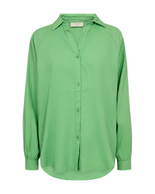 Freequent | Fqlava-shirt bud green