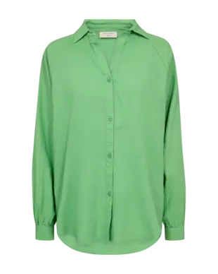 Freequent | Fqlava-shirt bud green