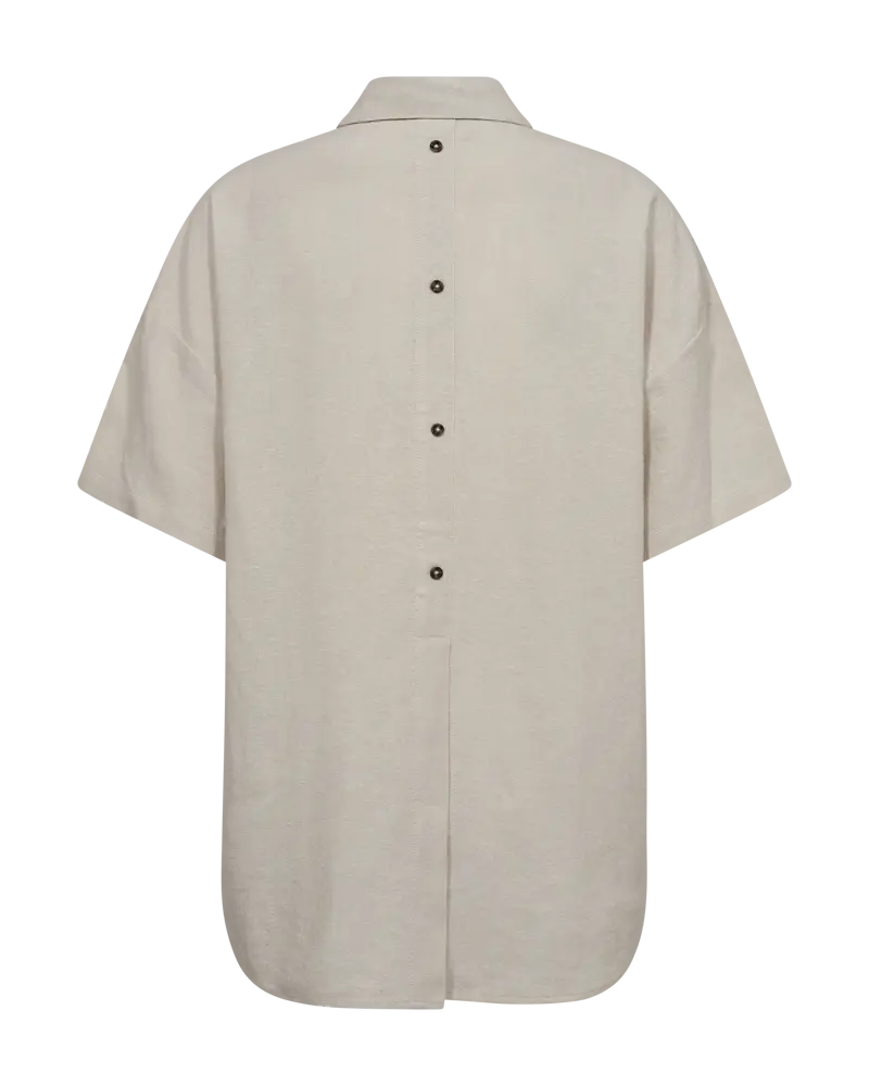 Freequent | Fqlava-shirt moonbeam melange