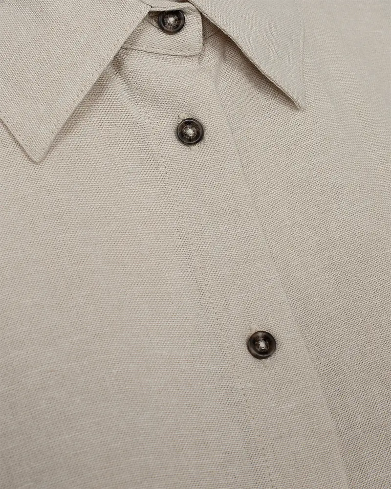 Freequent | Fqlava-shirt moonbeam melange