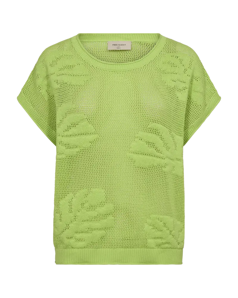 Freequent | Fqlava-shirt moonbeam melange