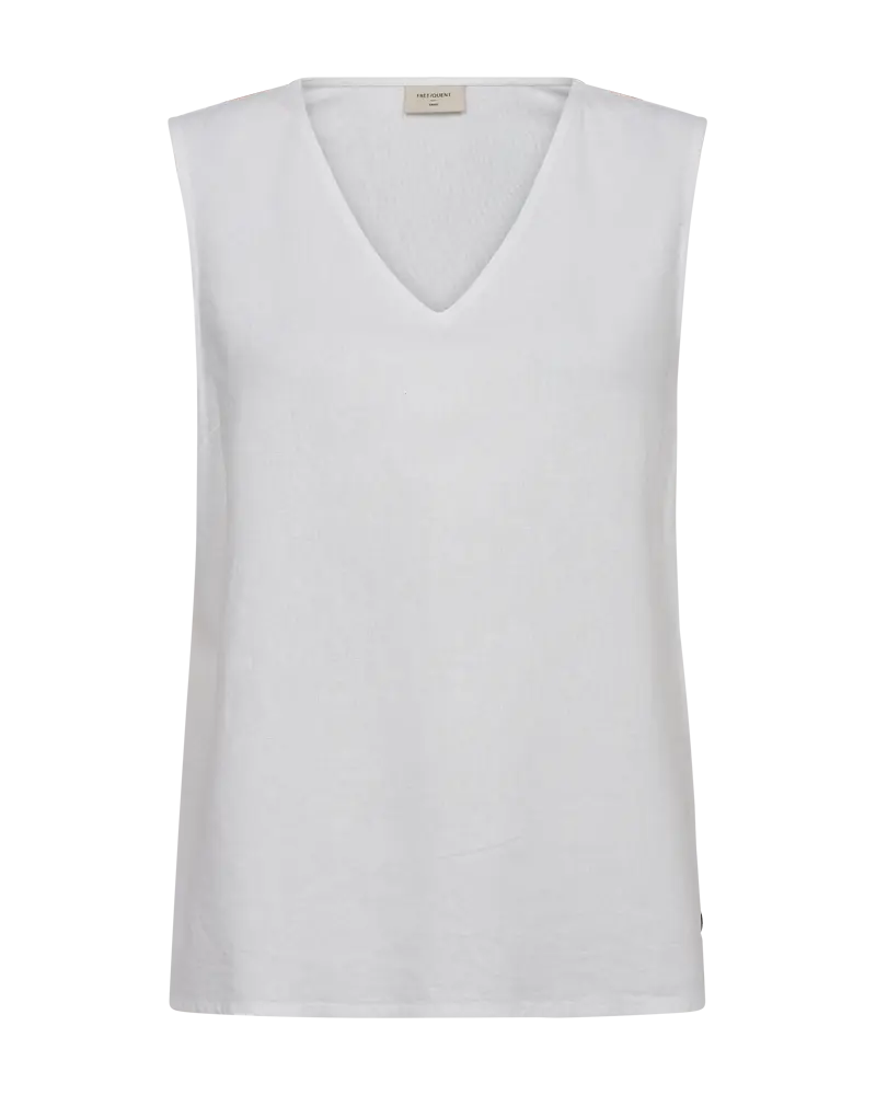 Freequent | Fqlava-top brilliant white