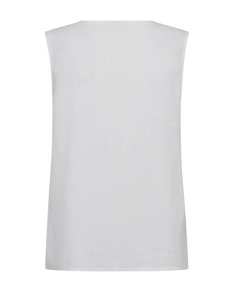 Freequent | Fqlava-top brilliant white