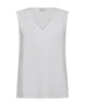 Freequent | Fqlava-top brilliant white