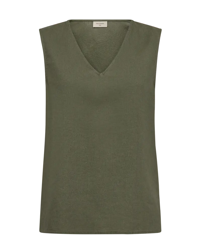 Freequent | Fqlava-top deep lichen green