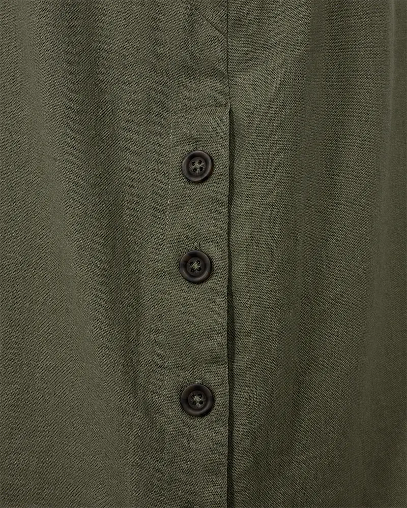 Freequent | Fqlava-top deep lichen green