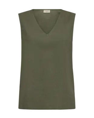 Freequent | Fqlava-top deep lichen green
