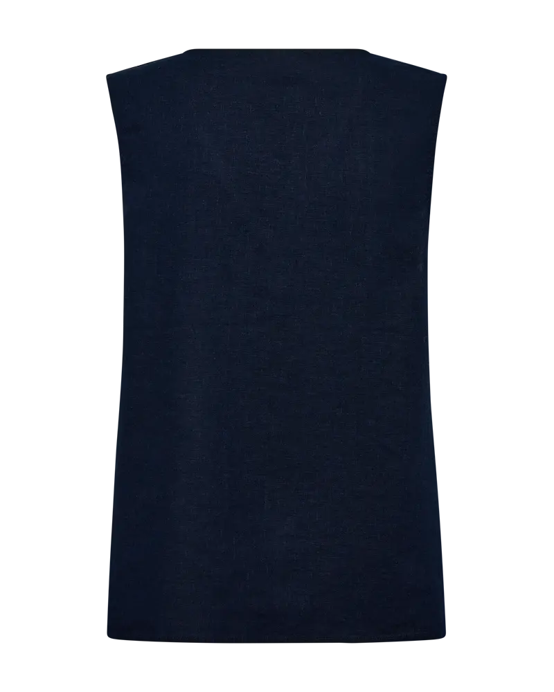 Freequent | Fqlava-top navy blazer
