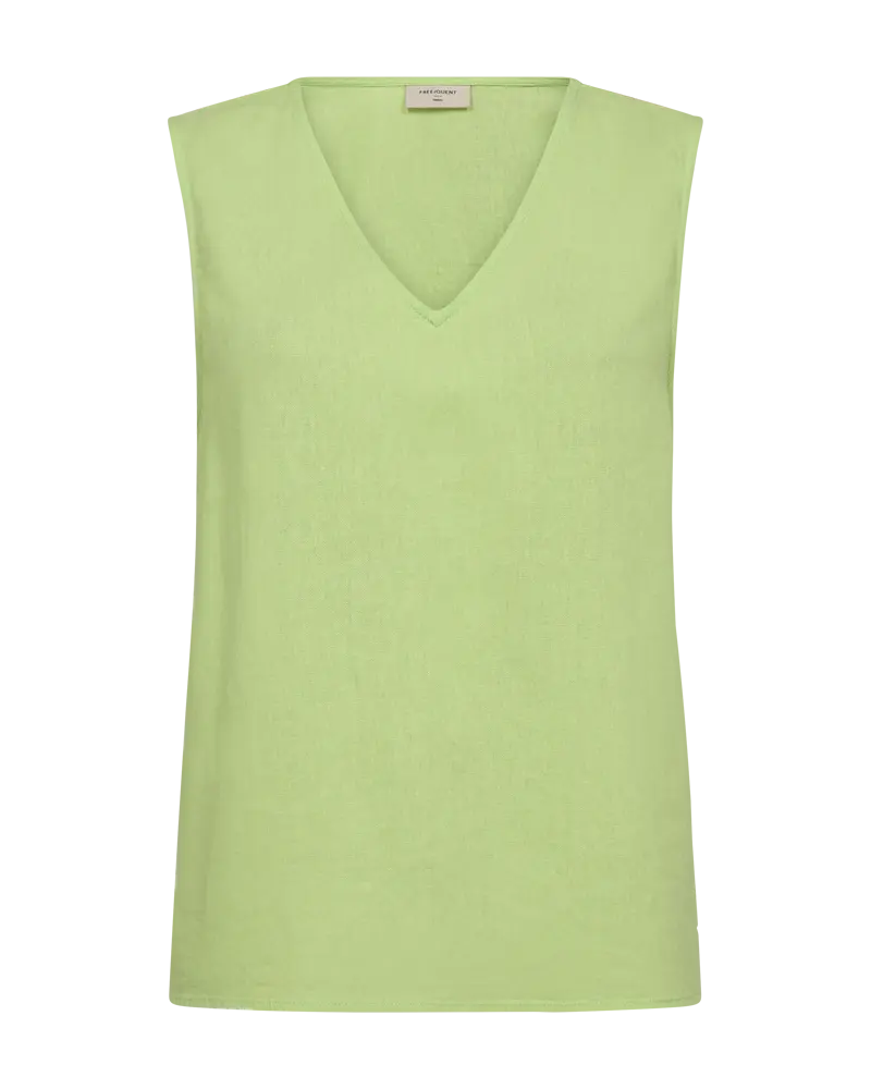 Freequent | Fqlava-top sharp green