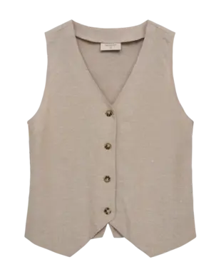 Freequent | Fqlava-waistcoat