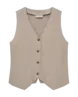 Freequent | Fqlava-waistcoat