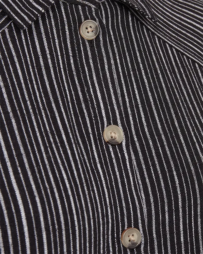 Freequent | Fqlavara-shirtblack w. brilliant white