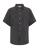 Freequent | Fqlavara-shirtblack w. brilliant white