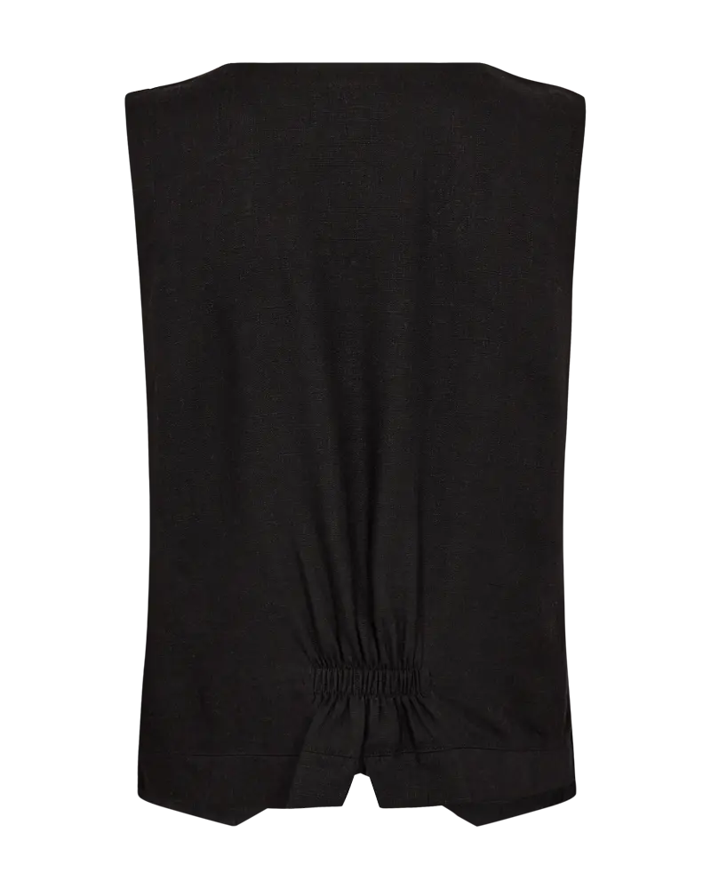 Freequent | Fqlavara-waistcoat black