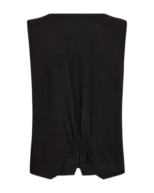 Freequent | Fqlavara-waistcoat black