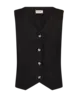 Freequent | Fqlavara-waistcoat black