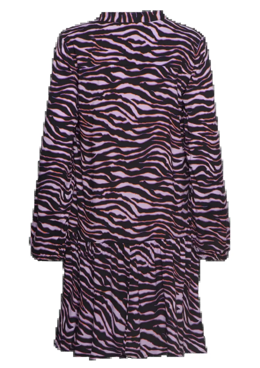 Freequent | FQLINN-DRESS Royal Lilac w. Black