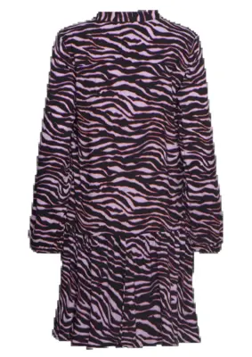 Freequent | FQLINN-DRESS Royal Lilac w. Black