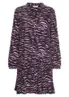 Freequent | FQLINN-DRESS Royal Lilac w. Black