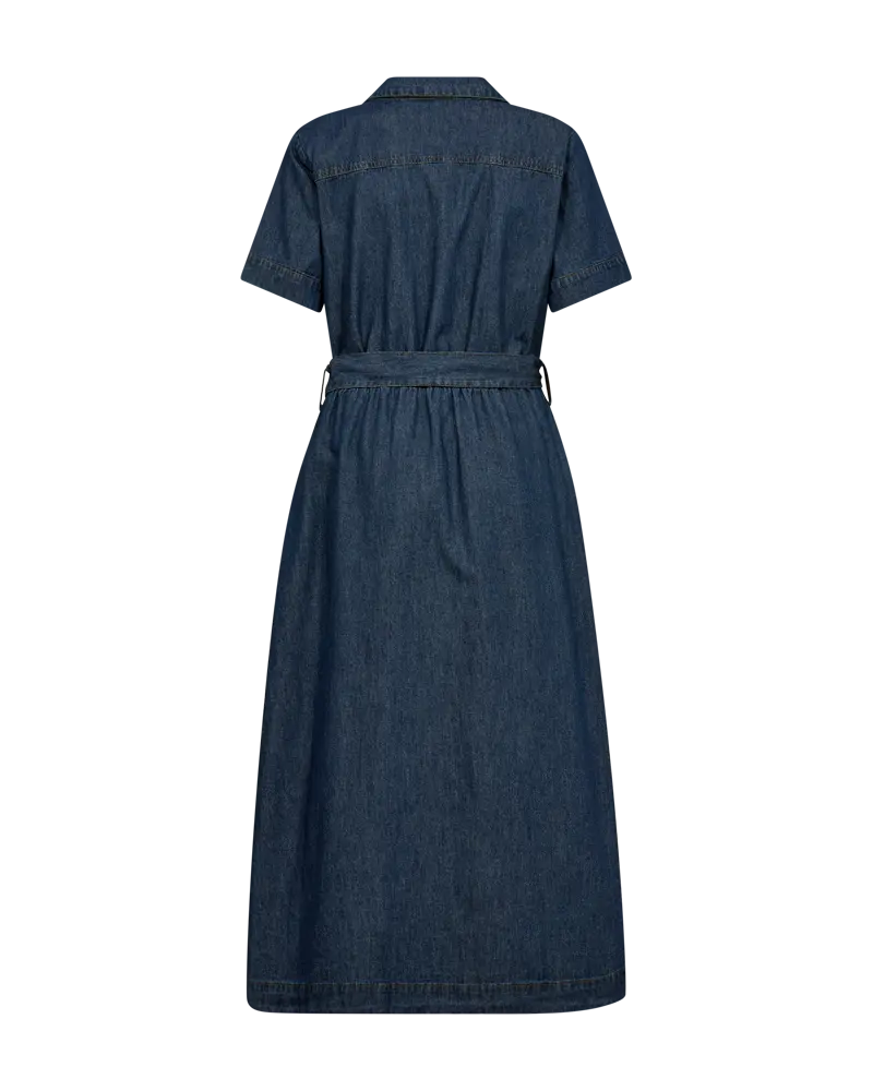 Freequent | Fqlisea-dress dark blue denim