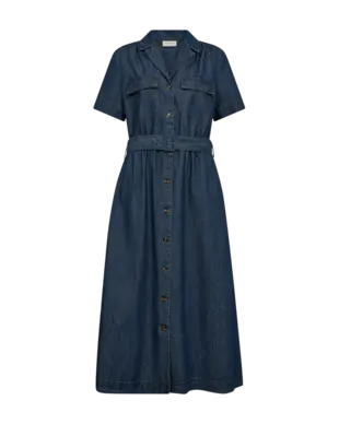 Freequent | Fqlisea-dress dark blue denim
