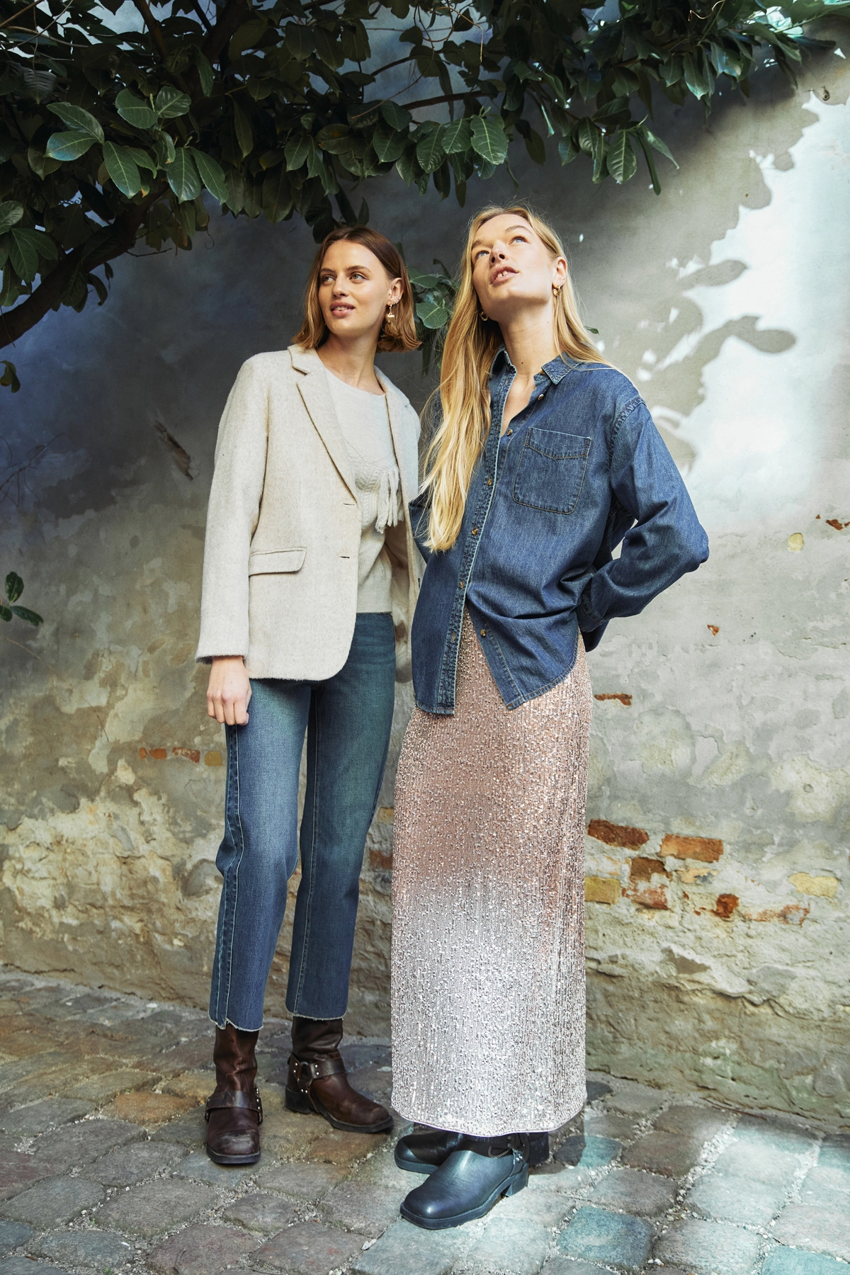 Freequent | Fqlisea-shirt dark blue denim