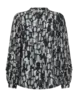 freequent | FQMALONA-SHIRT Black w. Eiffel Tower