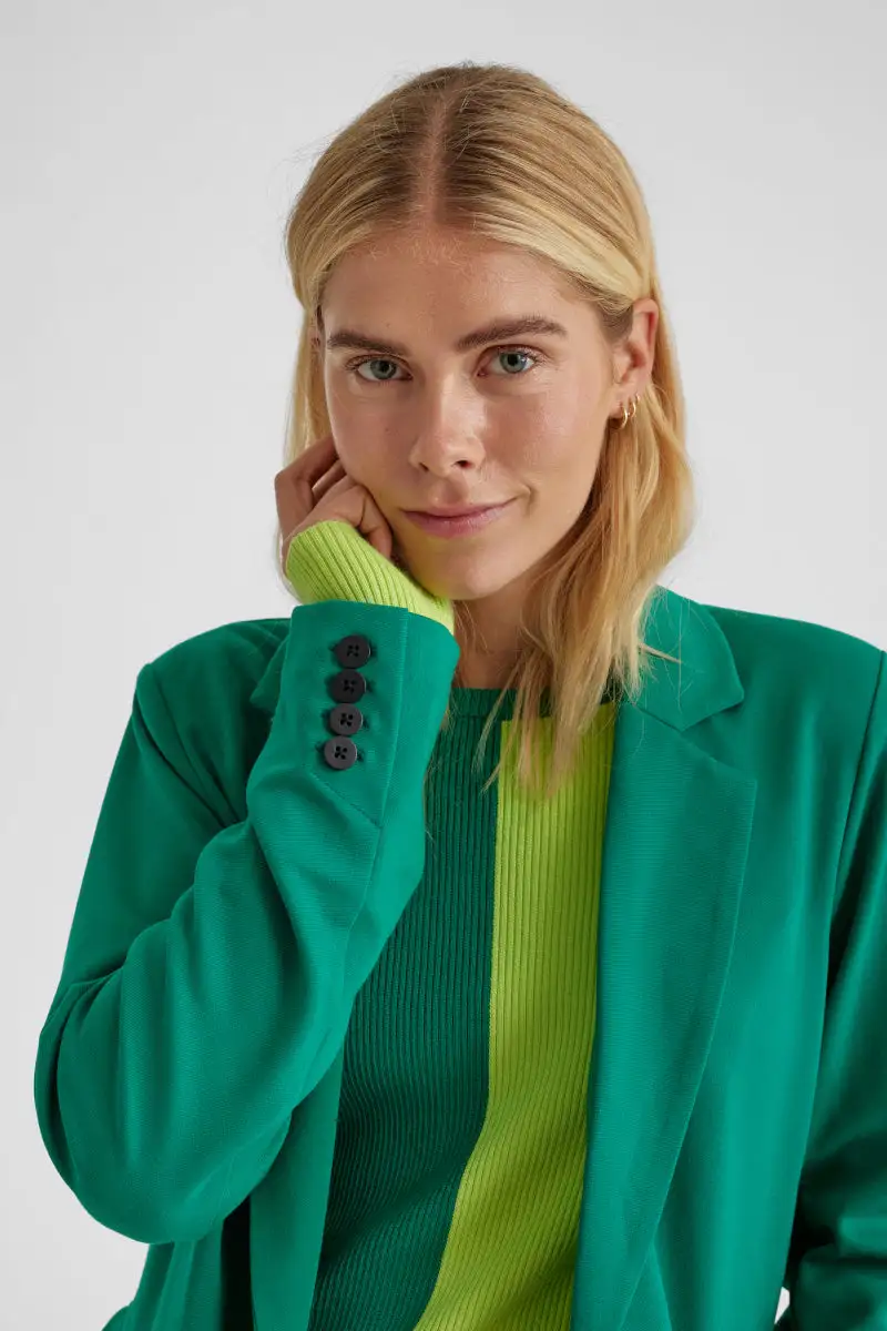 Freequent | FQNANNI-JA-FASHION-STRUC Pepper Green