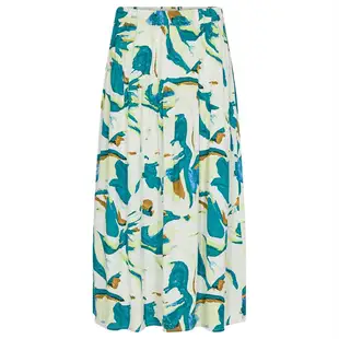 Freequent | FQNELINE-SKIRT Bay w. Pepper Green