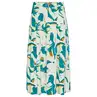 Freequent | FQNELINE-SKIRT Bay w. Pepper Green