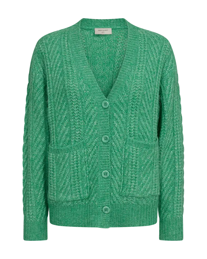 Freequent | FQNELLY-CARDIGAN Bright Green
