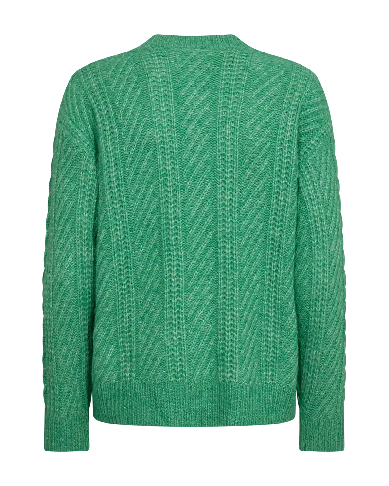 Freequent | FQNELLY-CARDIGAN Bright Green